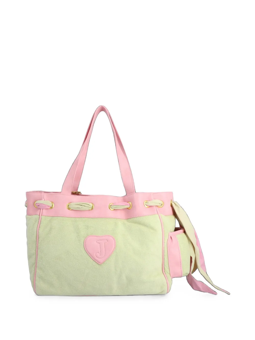 Juicy Couture Daydreamer shopper van badstof Groen