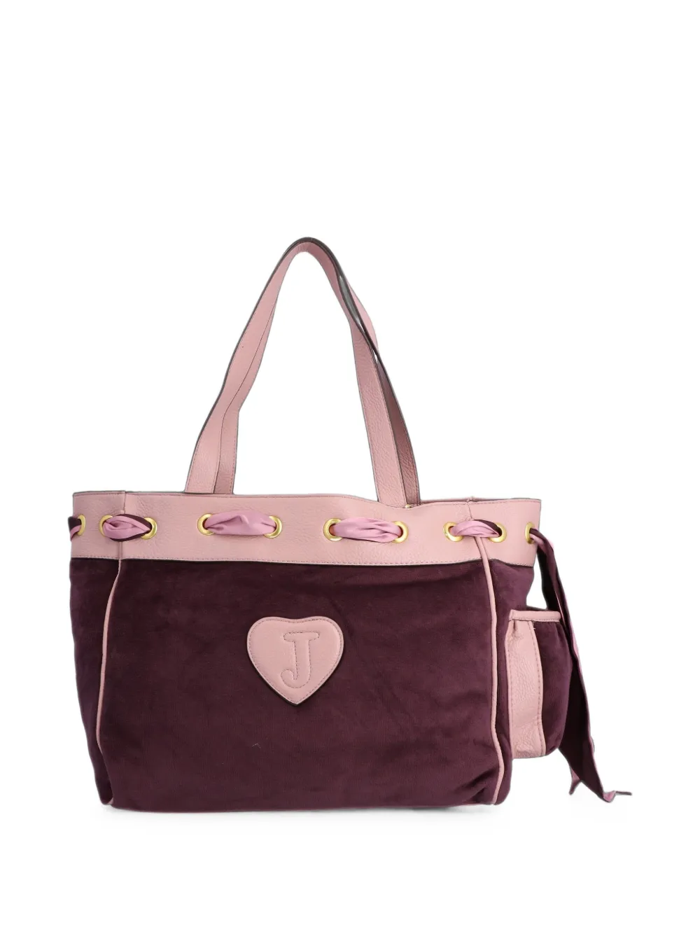 Juicy Couture Daydreamer shopper met geborduurd logo Paars