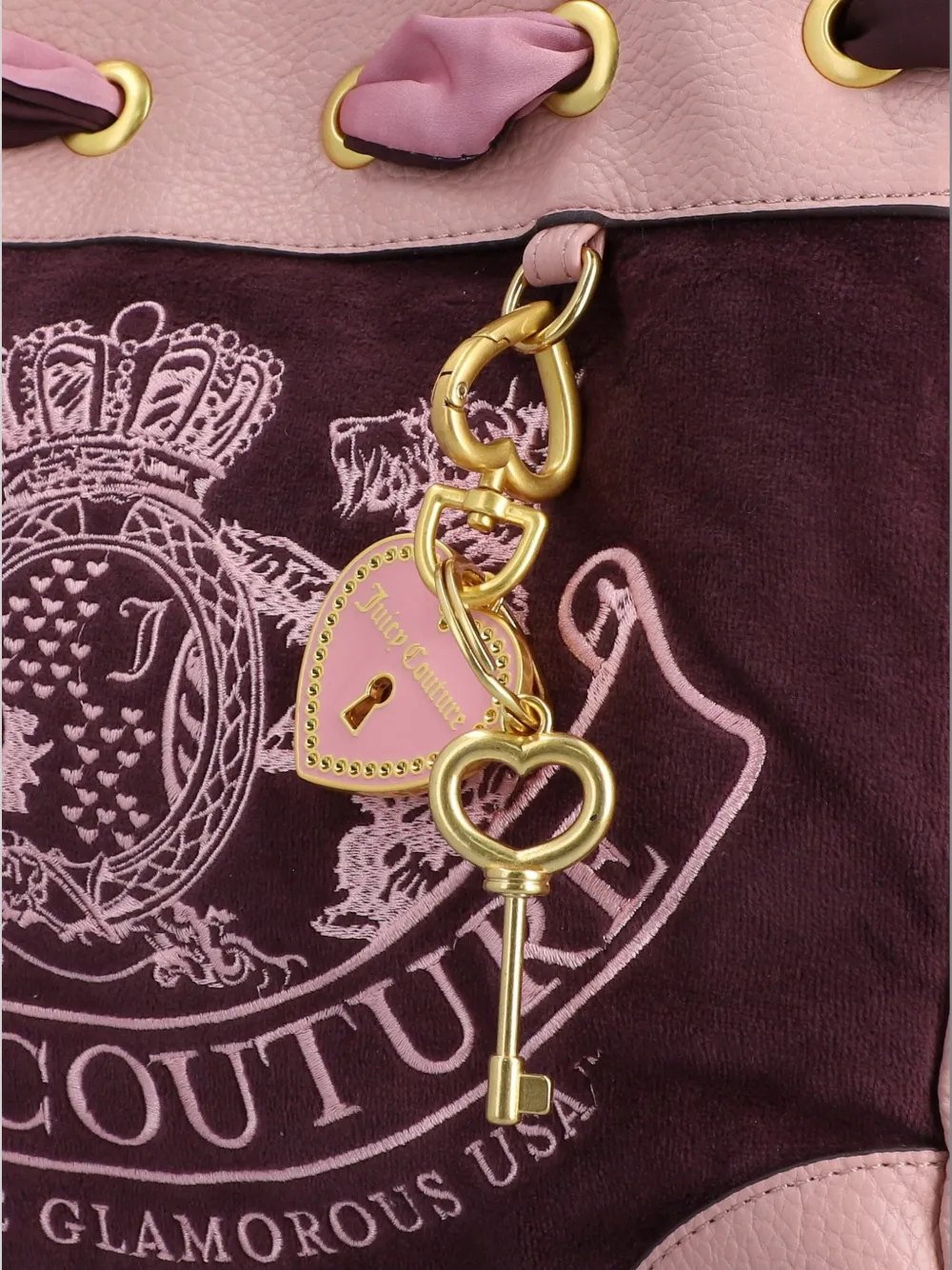 Juicy Couture Daydreamer shopper met geborduurd logo Paars