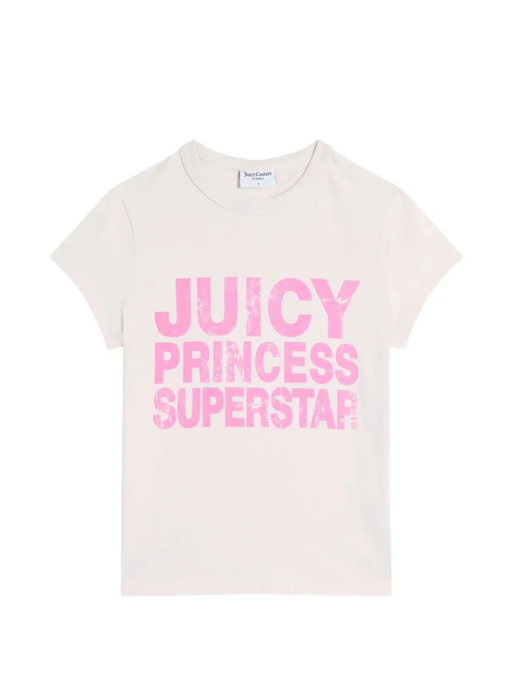 Juicy Couture t-shirt Juicy Princess Hilton - Tons neutres