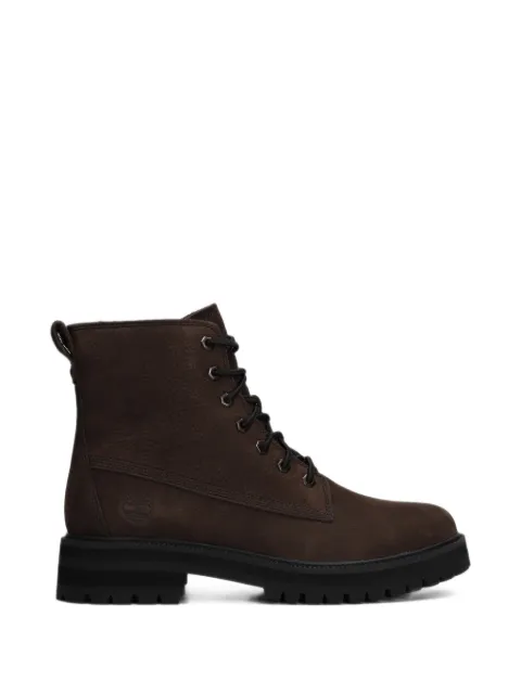 Timberland Drive Britton lace-up leather biker boots