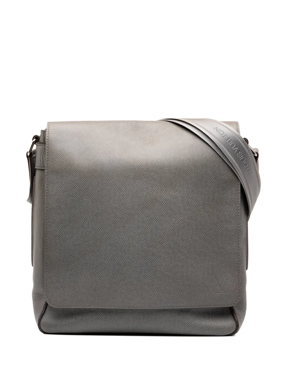 Louis Vuitton Pre-Owned 2010 Taiga Roman MM crossbody bag - Grigio