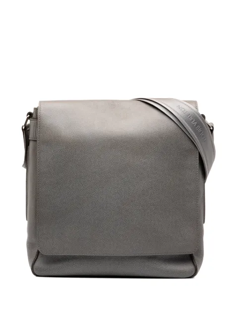 Louis Vuitton Pre-Owned 2010 Taiga Roman MM crossbody bag