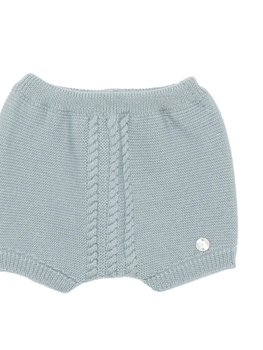 Paz Rodriguez Terra kabelgebreide tweedelige set Blauw