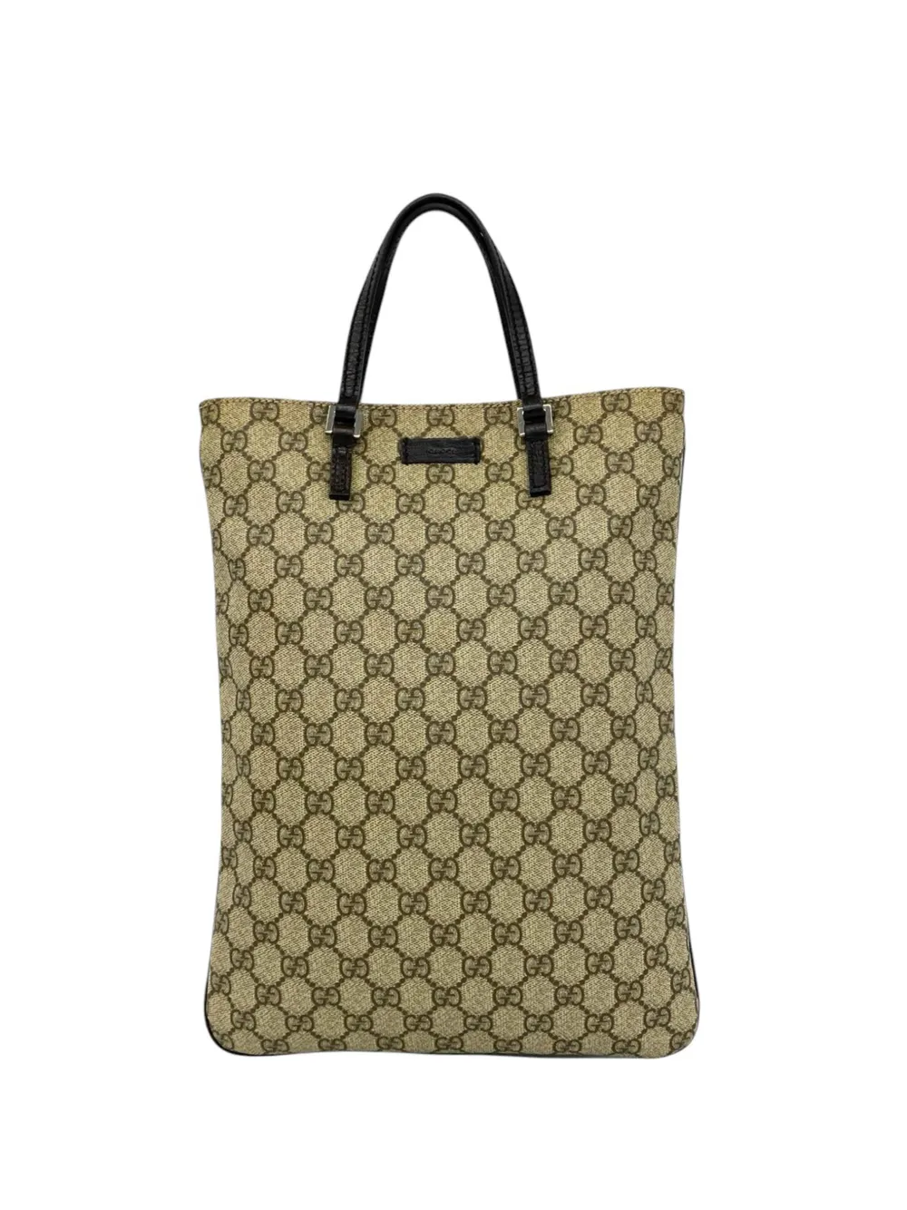 Gucci Pre-Owned sac à main GG Supreme (2000-2015) - Tons neutres