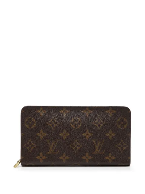 Louis Vuitton Pre-Owned 2000 Monogram Porte Monnaie Zippy Wallet long wallets