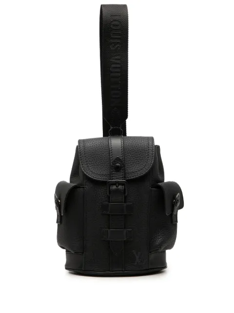 Louis Vuitton Pre-Owned 2021-2026 Taurillon Christopher XS crossbody bag