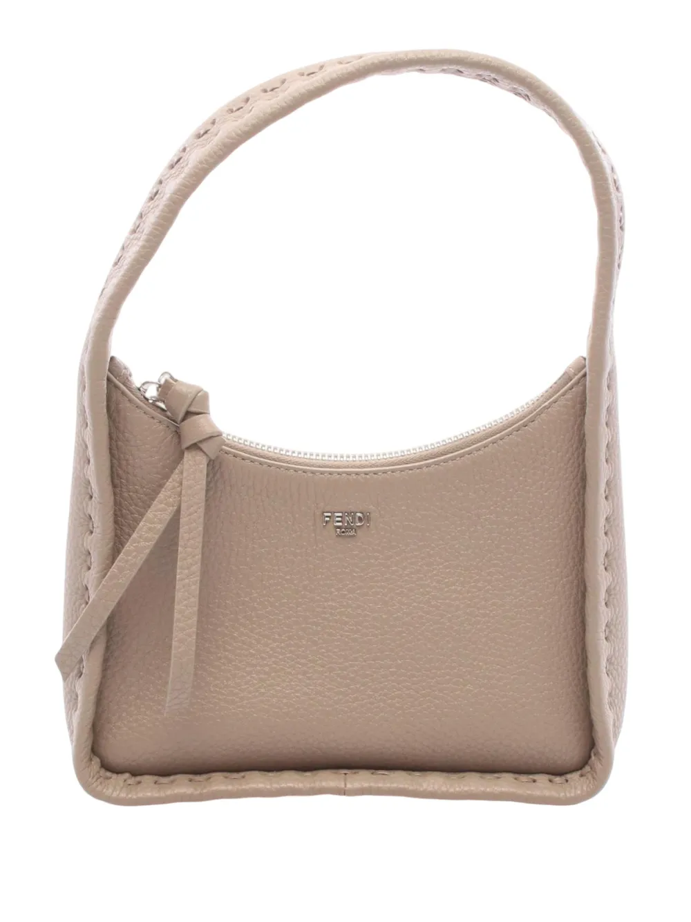 Fendi Pre-Owned mini sac à main Cuoio Romano Selleria Fendessence (2000-2010) - Tons neutres