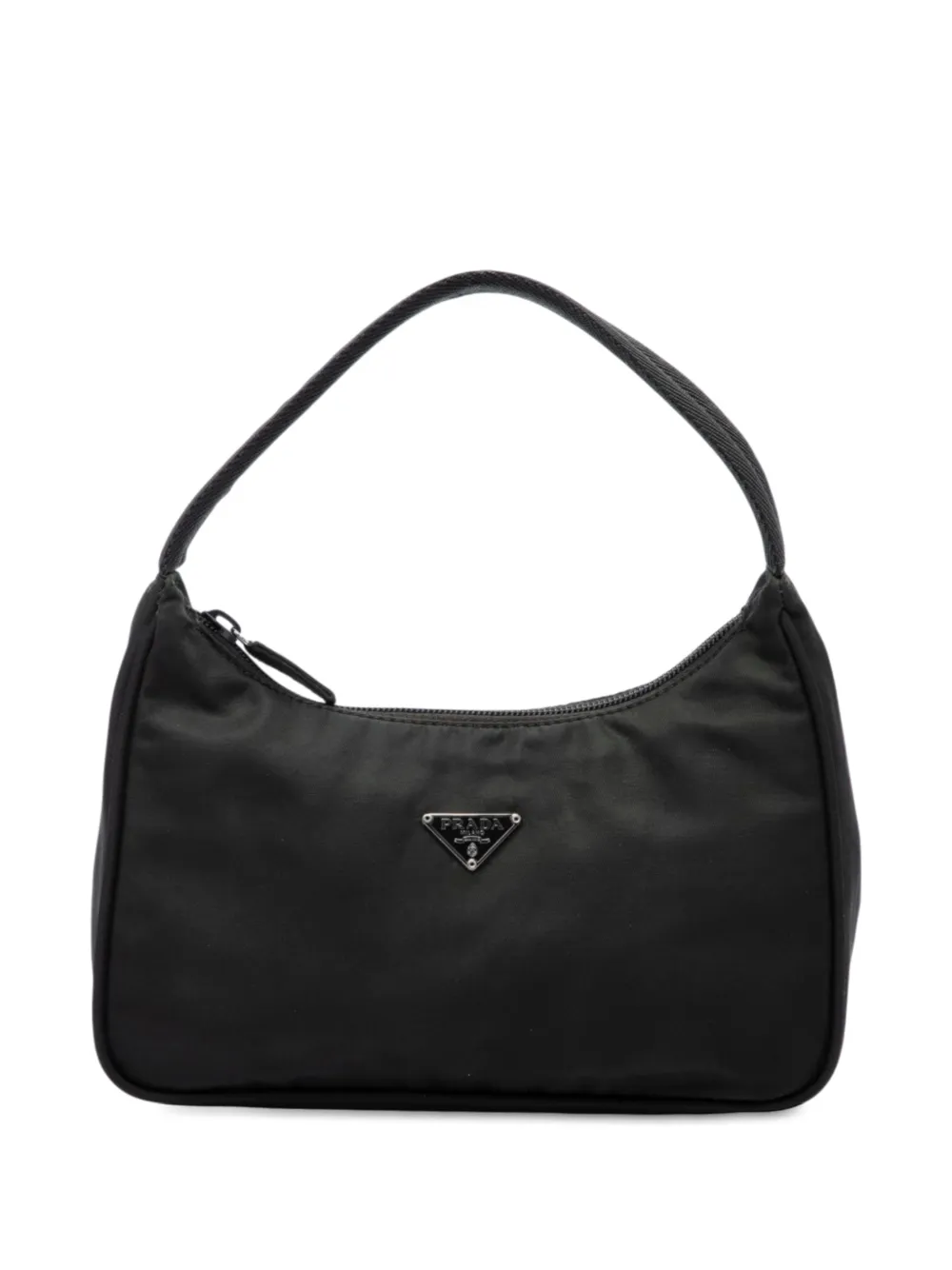 Prada Pre-Owned 2000-2013 Mini Tessuto Sport shoulder bag - Nero