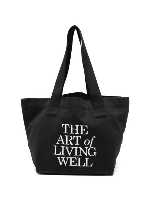 Sporty & Rich print tote bag