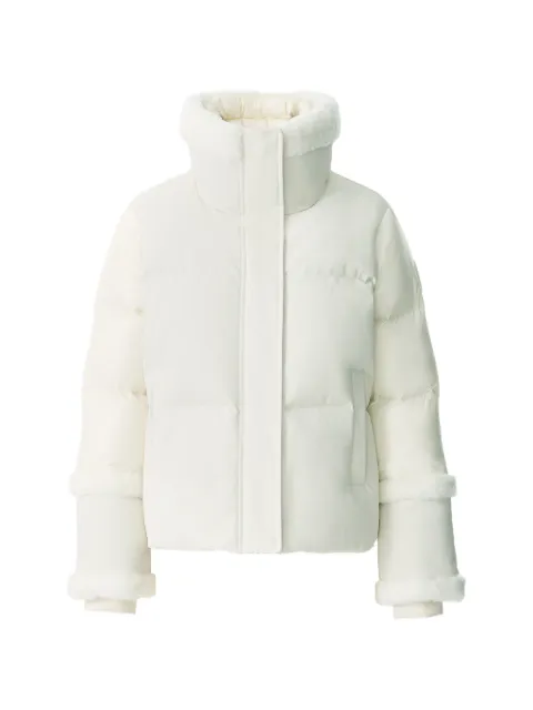 Mackage Lydana shearling-trim jacket