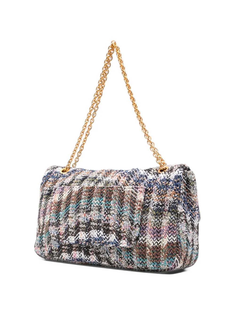 Missoni Schoudertas met zigzagpatroon Beige
