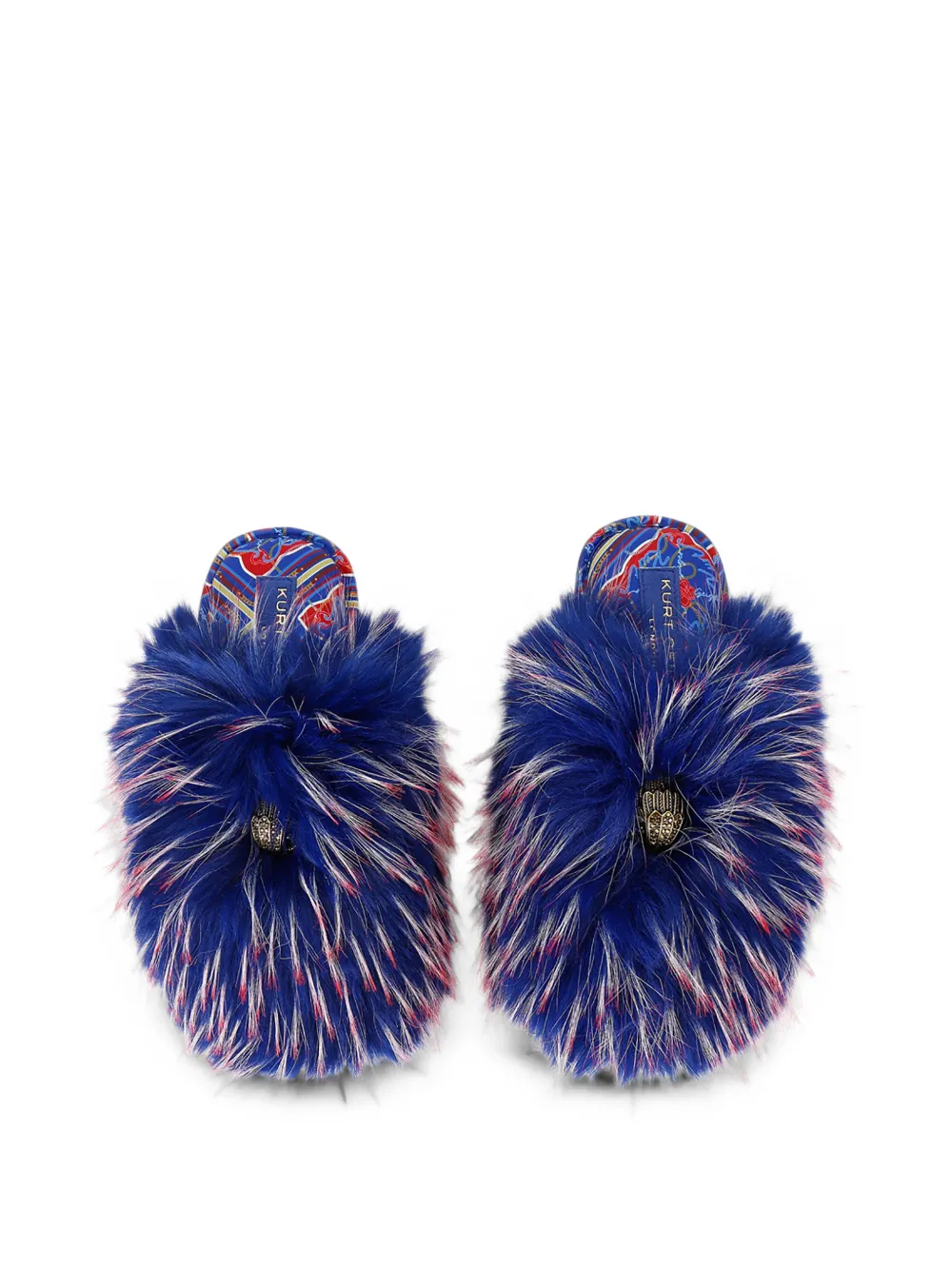 Kurt Geiger London chaussons Kensington - Bleu Kurt Geiger London chaussons Kensington - Bleu