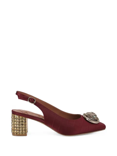 Kurt Geiger London Chelsea block slingback pumps