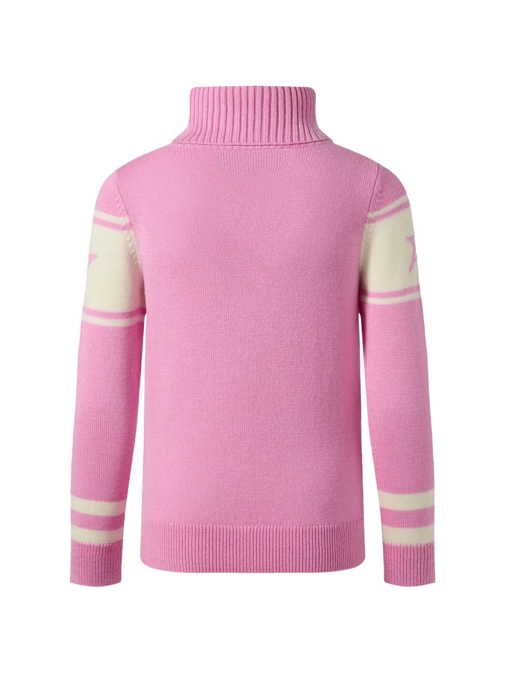 Perfect Moment Kids Schild trui met intarsiabreisel Roze