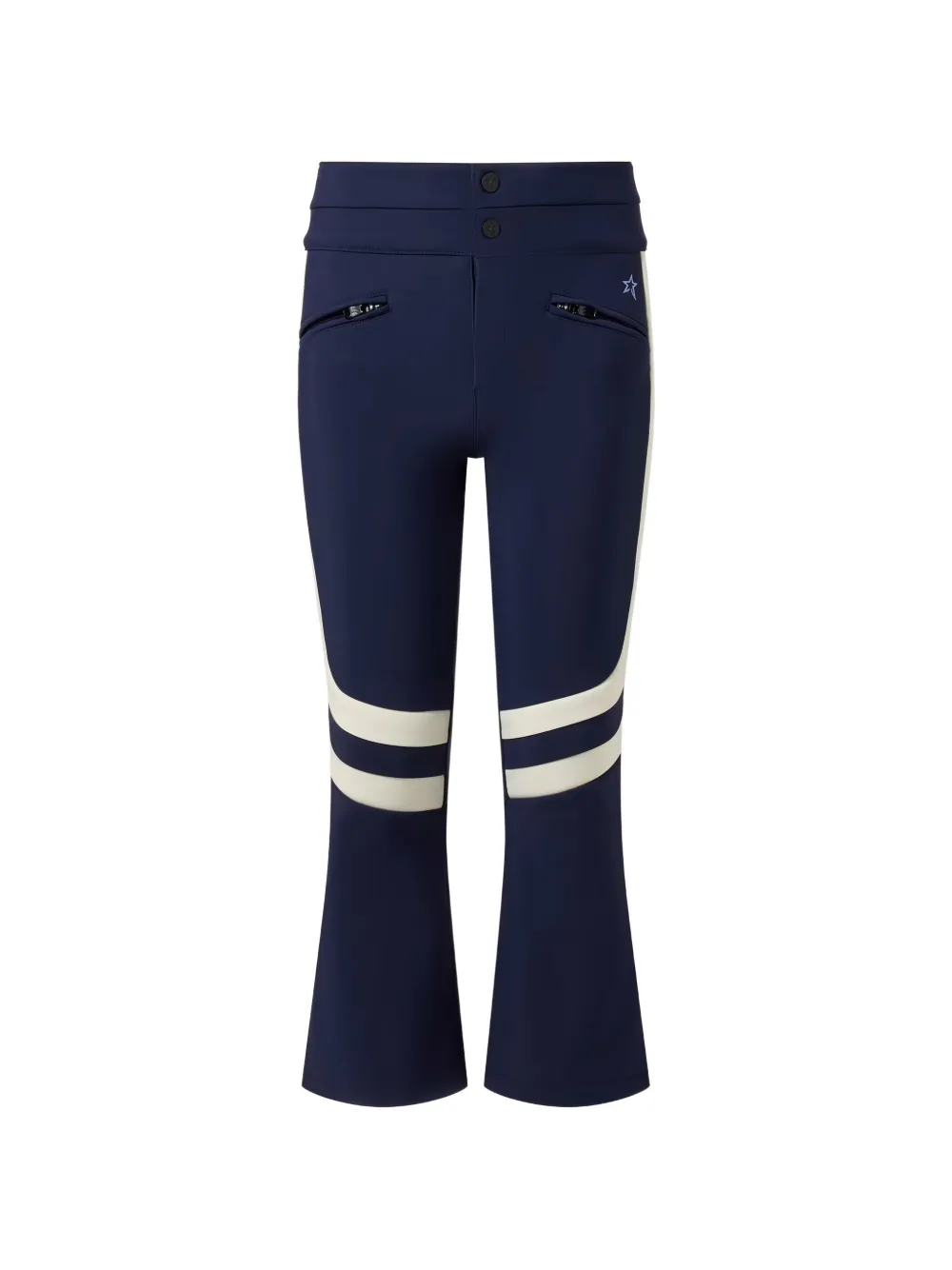 Perfect Moment Kids Aurora flare high-waist trousers - Bleu Perfect Moment Kids Aurora flare high-waist trousers - Bleu
