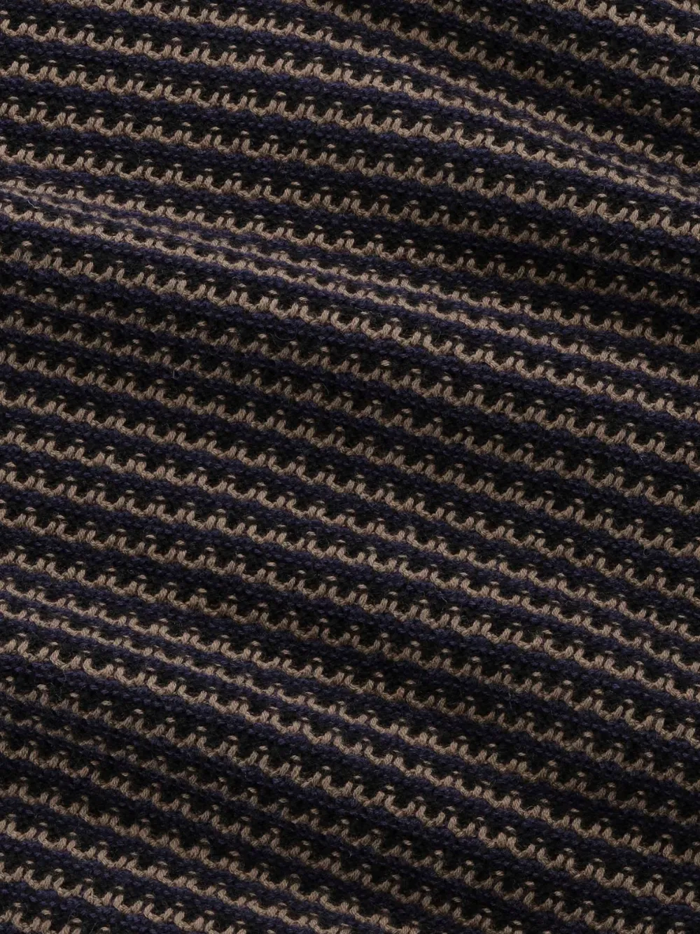 NN07 Gestreepte trui Blauw