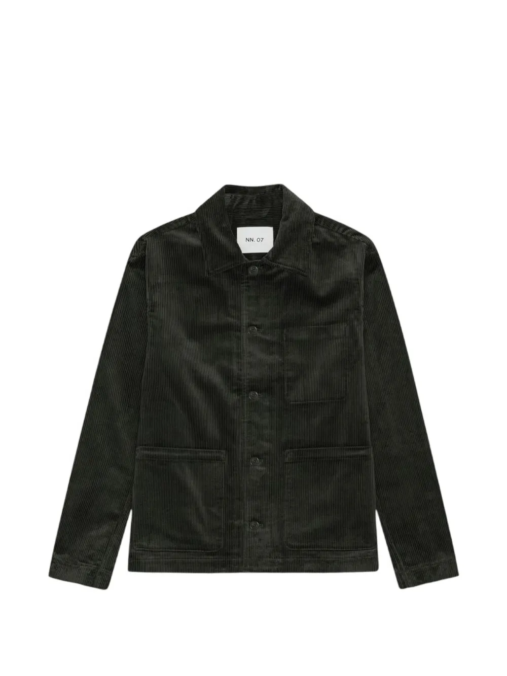 NN07 Morgan corduroy-textured patch-pocket jacket