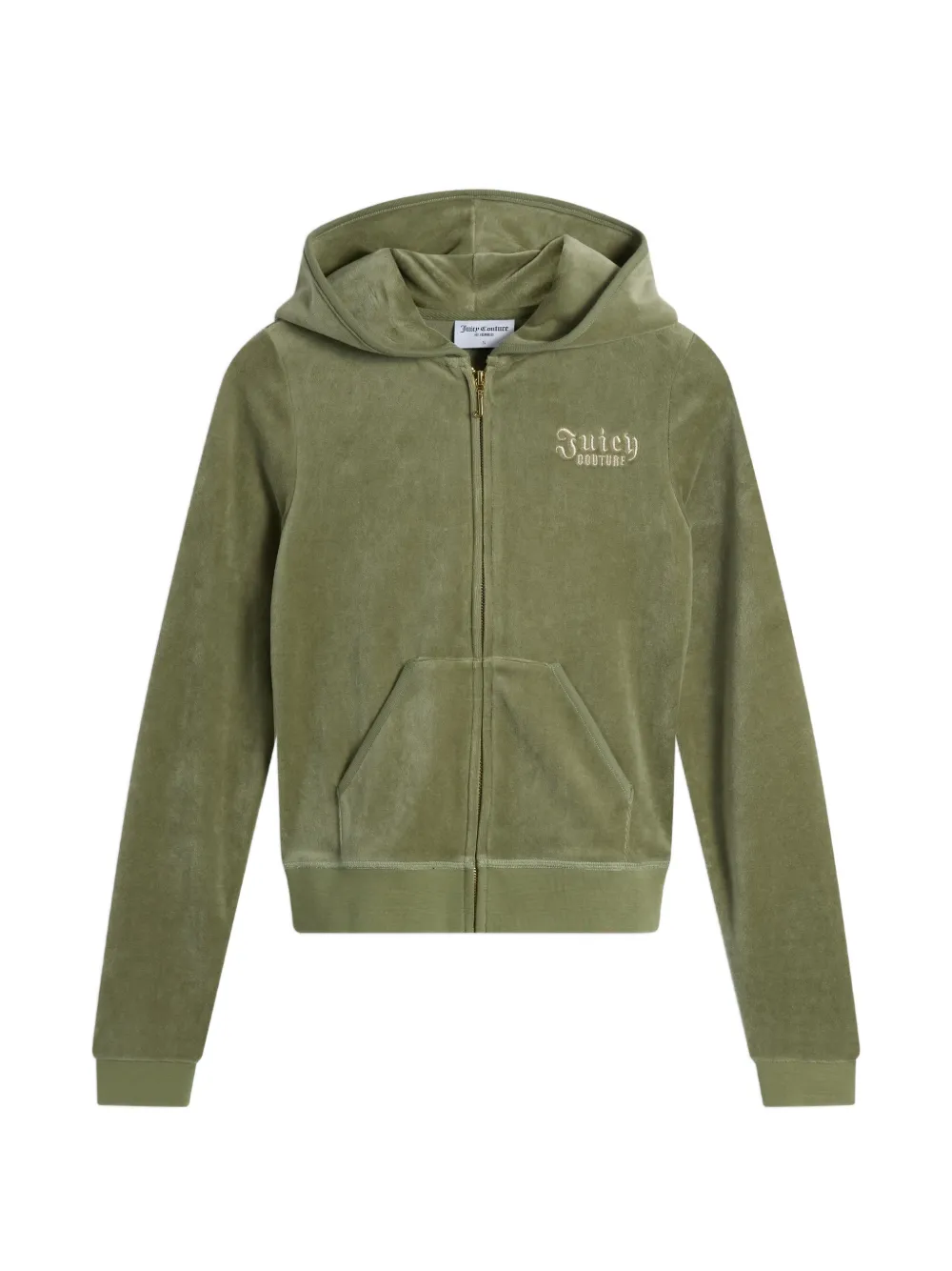 Juicy Couture Regal Rebelle Robyn hoodie - Verde