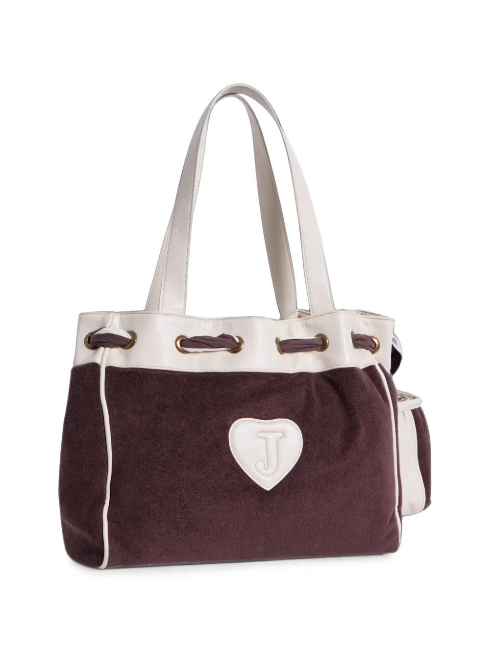 Juicy Couture Daydreamer shopper met geborduurd logo Bruin