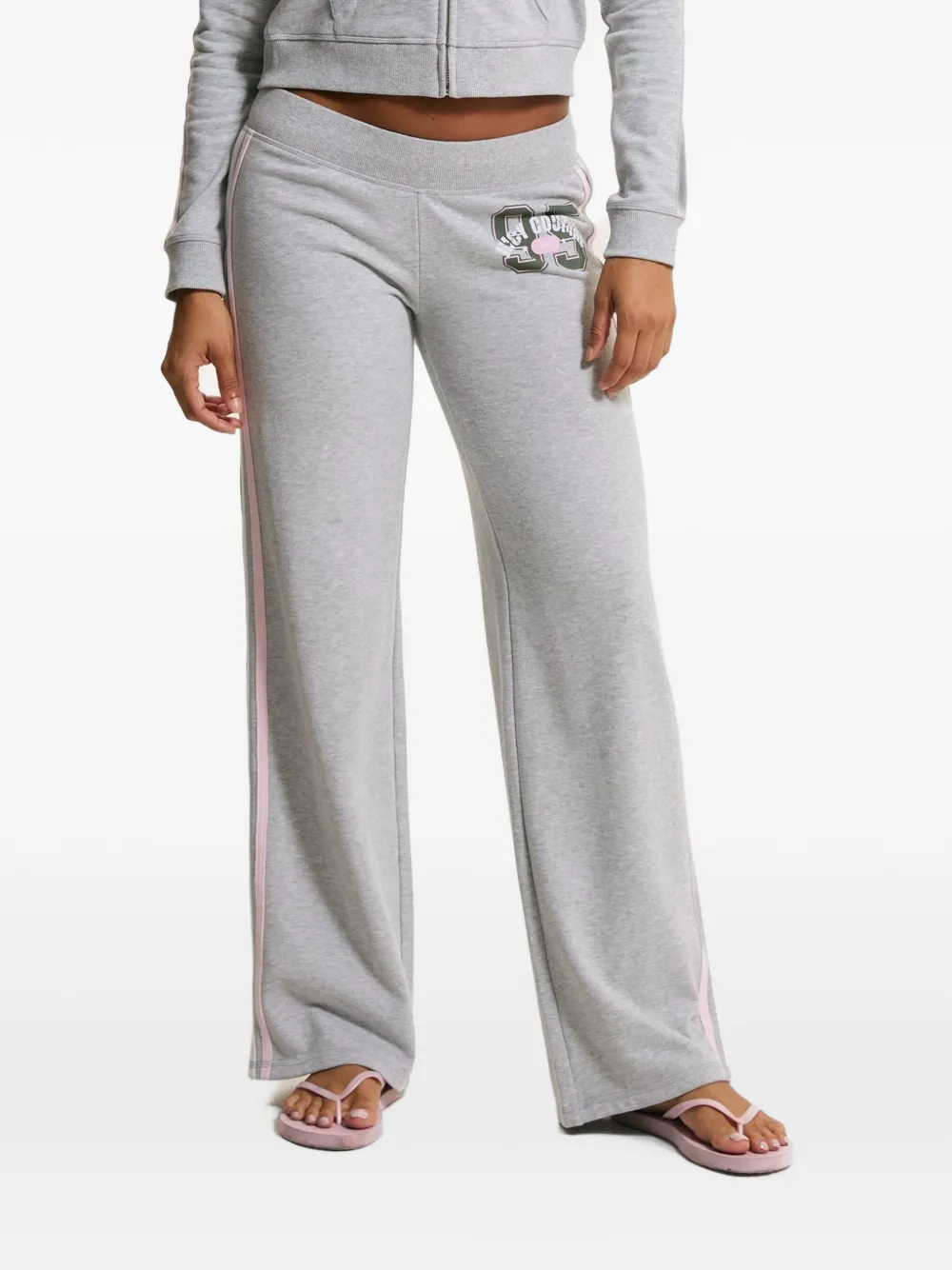 Juicy Couture Juicy Sport 95 track pants - Grigio