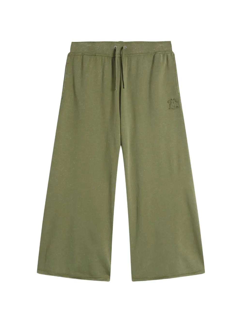 Juicy Couture pantalon de jogging à logo appliqué - Vert Juicy Couture pantalon de jogging à logo appliqué - Vert