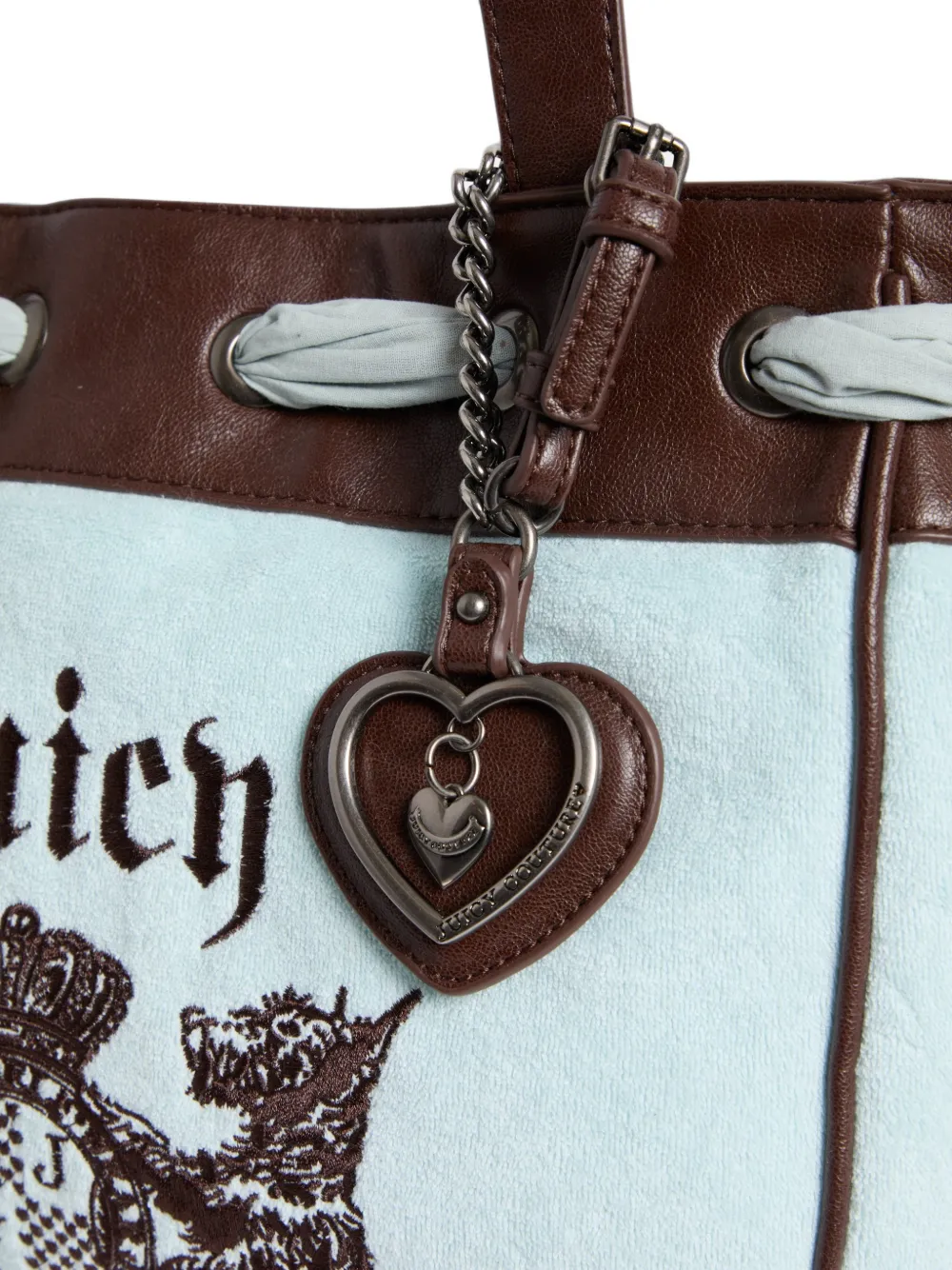 Juicy Couture Daydreamer shopper met logo-print Blauw