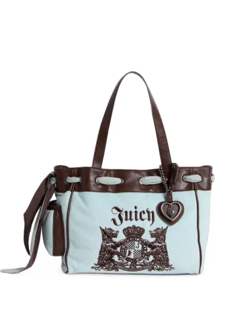 Juicy Couture Daydreamer logo-print tote bag