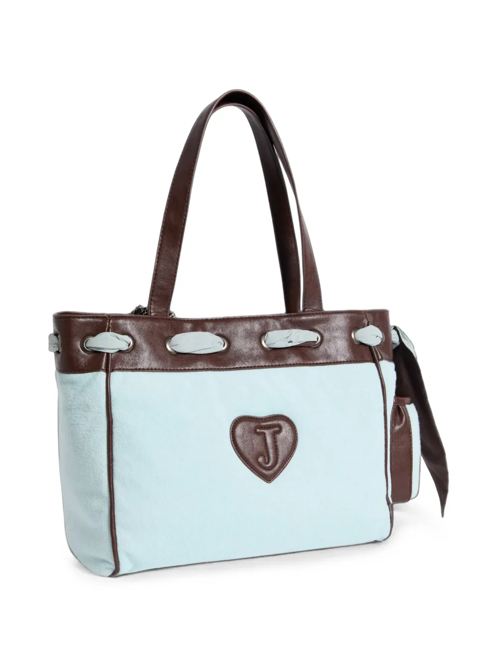 Juicy Couture Daydreamer shopper met logo-print Blauw