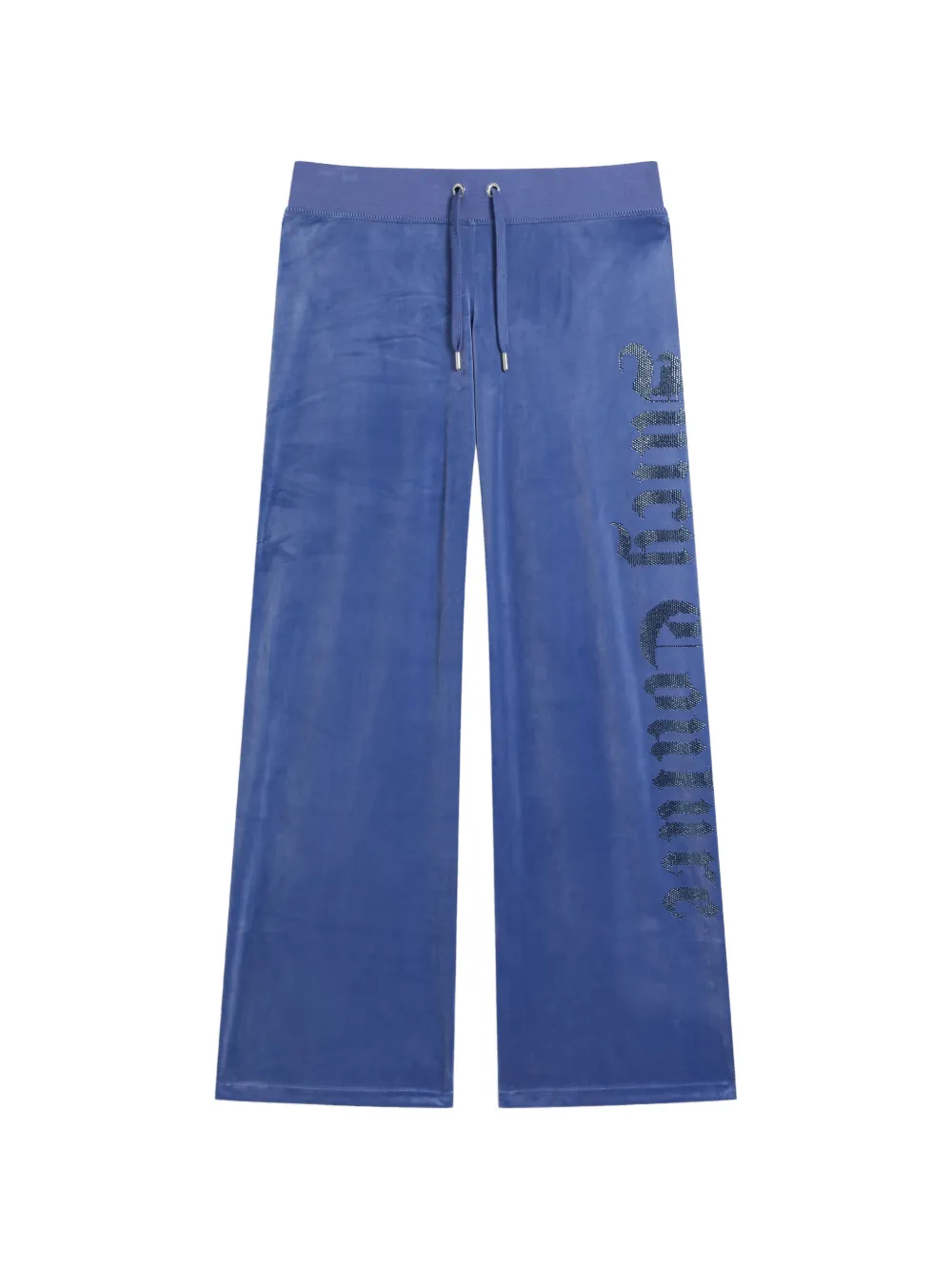 Juicy Couture pantalon de jogging Old Gothic à strass - Bleu