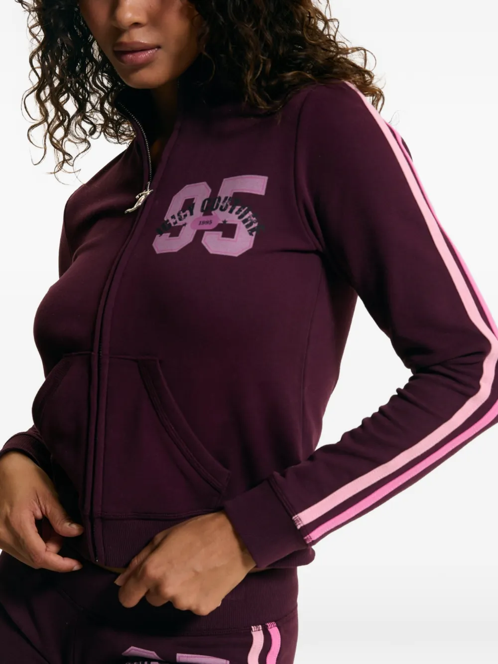 Juicy Couture Sport 95 sweater Paars