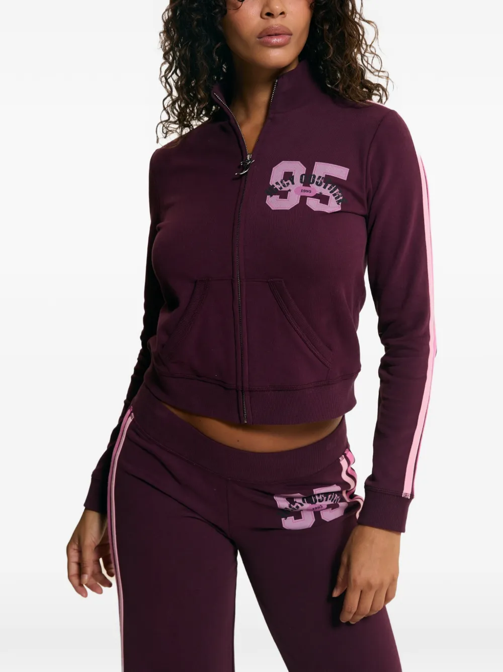 Juicy Couture sweat Sport 95 - Violet