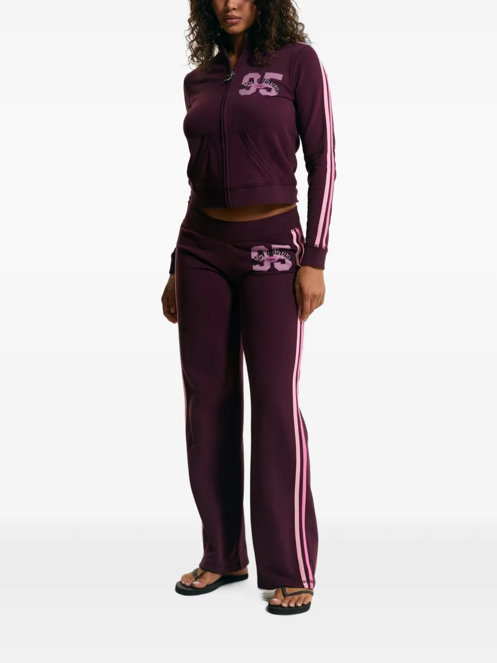 Juicy Couture Sport 95 sweater Paars