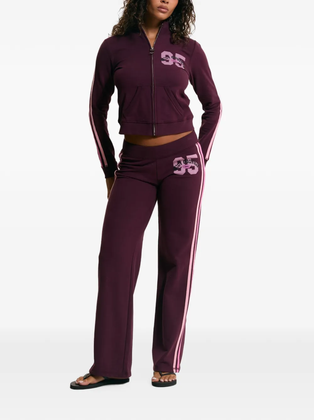 Juicy Couture Sport 95 sweater Paars