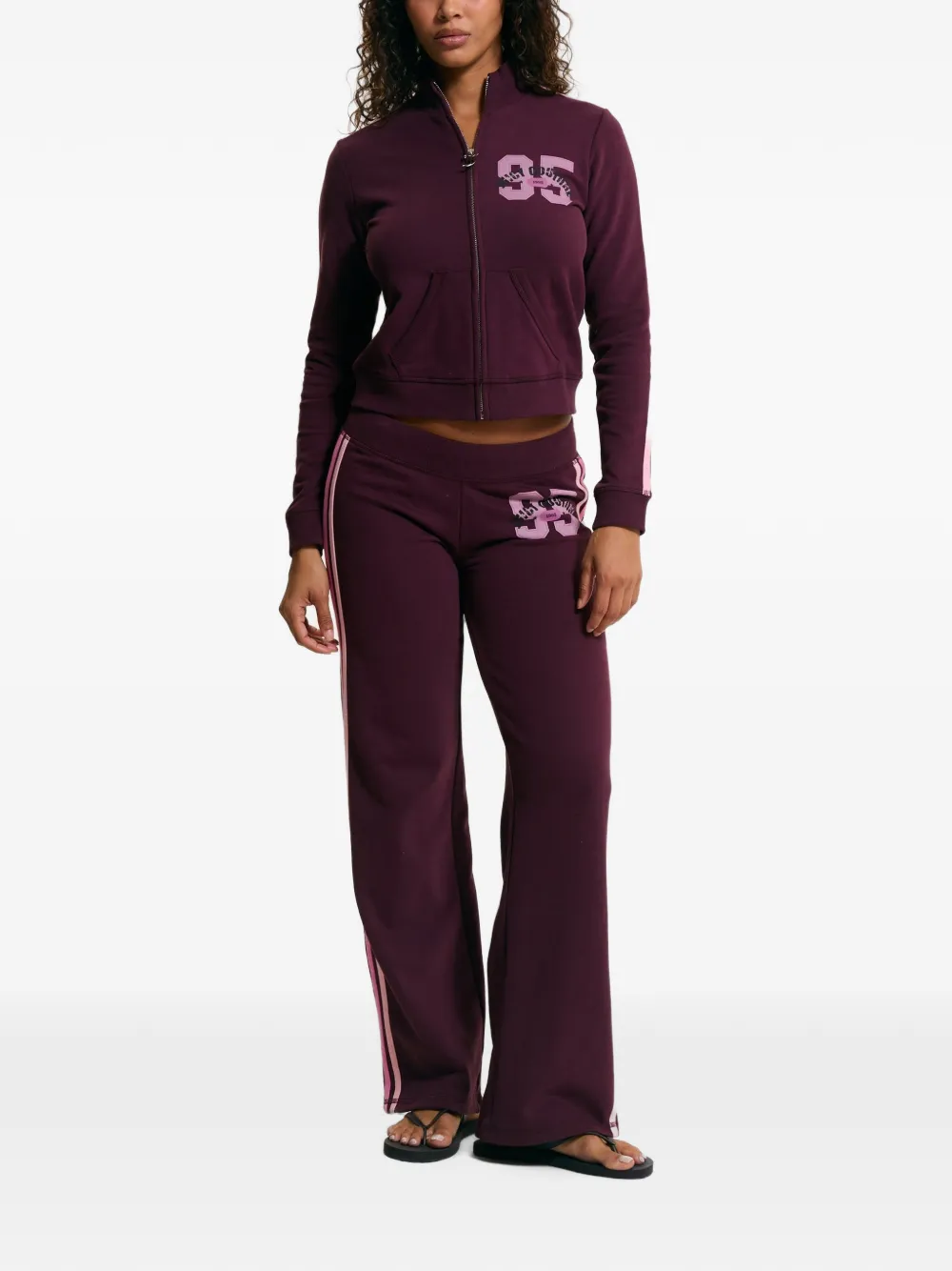 Juicy Couture Sport 95 sweater Paars