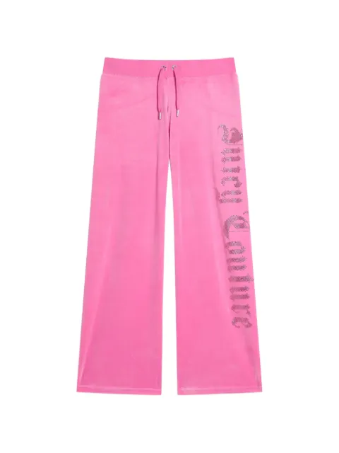 Juicy Couture ベロア トラックパンツ