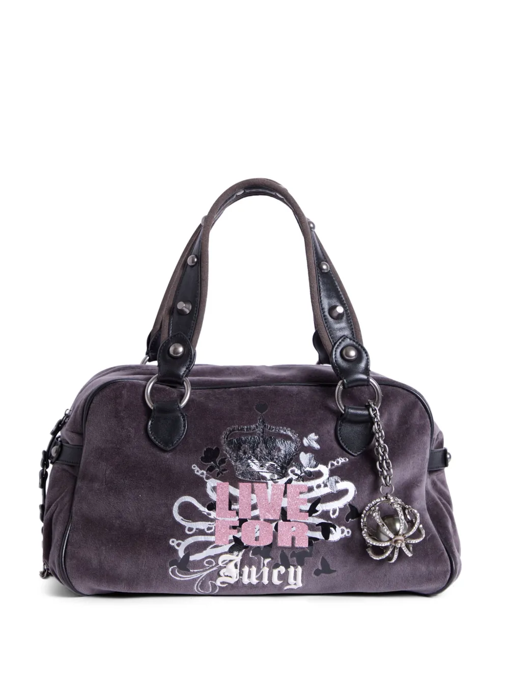 Juicy Couture Daydreamer bowling bag - Grigio