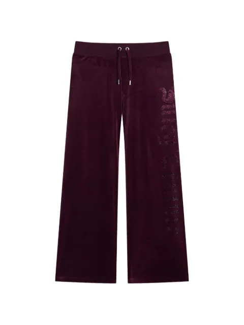Juicy Couture 디아만테 장식 트랙팬츠