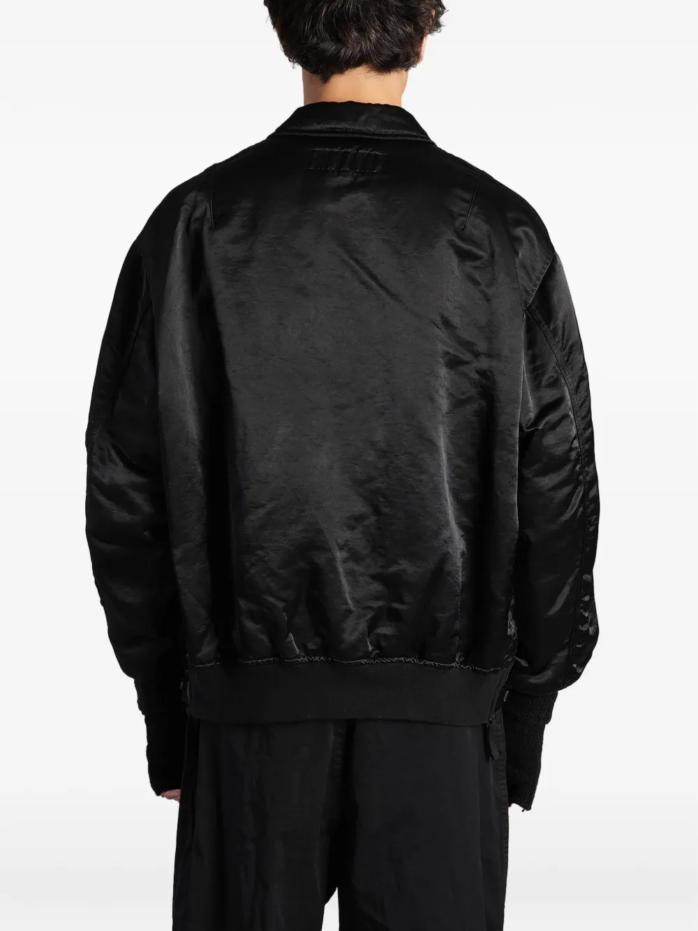 Comme des Garçons Homme Jack met vlakken Zwart