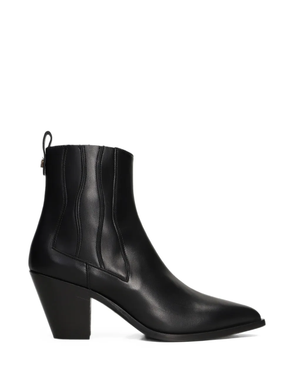 Roberto Festa Wendy pointed-toe ankle boots - Black