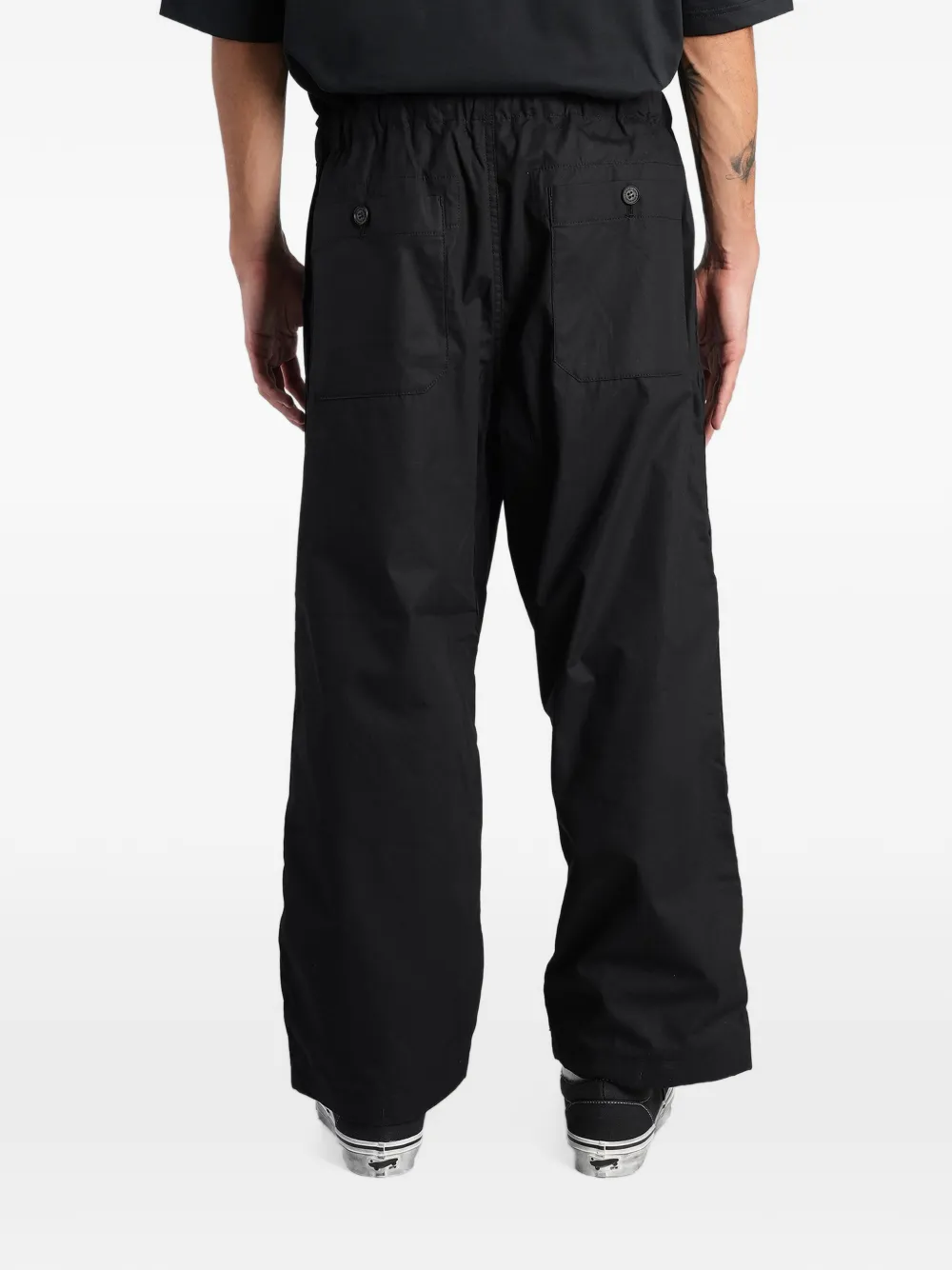 Comme des Garçons Homme Cargo broek Zwart
