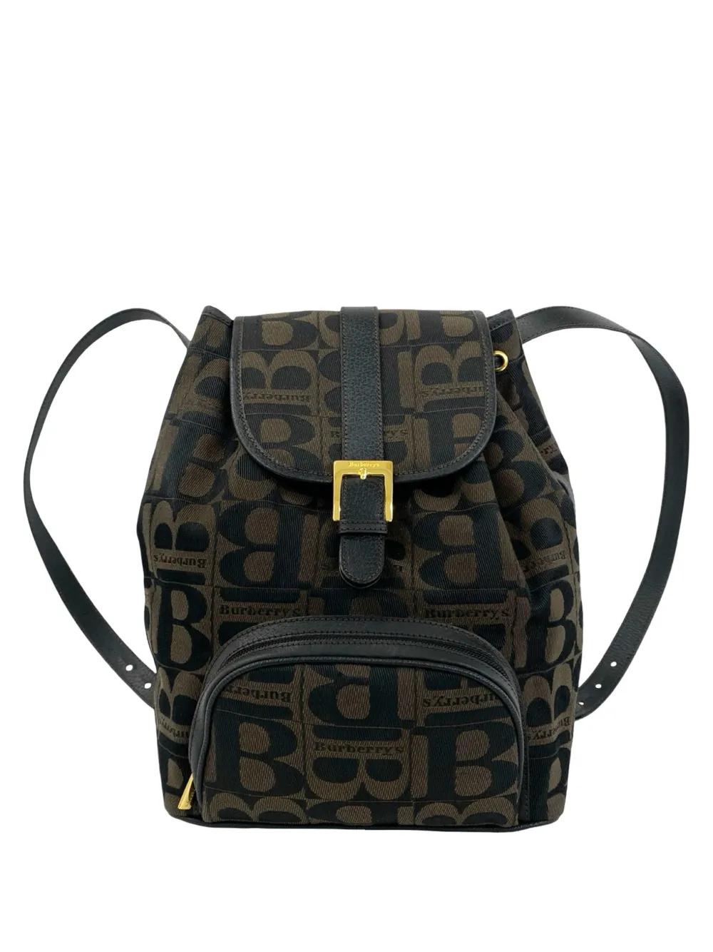 Burberry Pre-Owned sac à dos Vintage Monogram (XXe siècle) - Marron Burberry Pre-Owned sac à dos Vintage Monogram (XXe siècle) - Marron