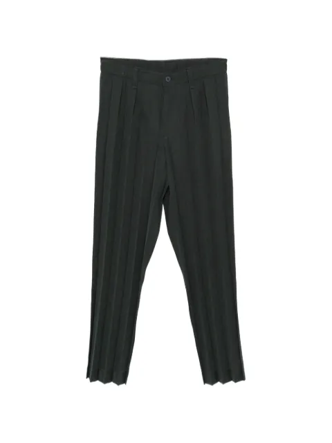 Homme Plissé Issey Miyake pleated straight-leg trousers