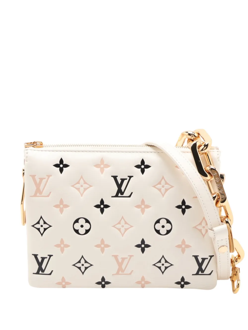 Louis Vuitton Pre-Owned 2021-2026 LV by the Pool Coussin BB satchel - Bianco