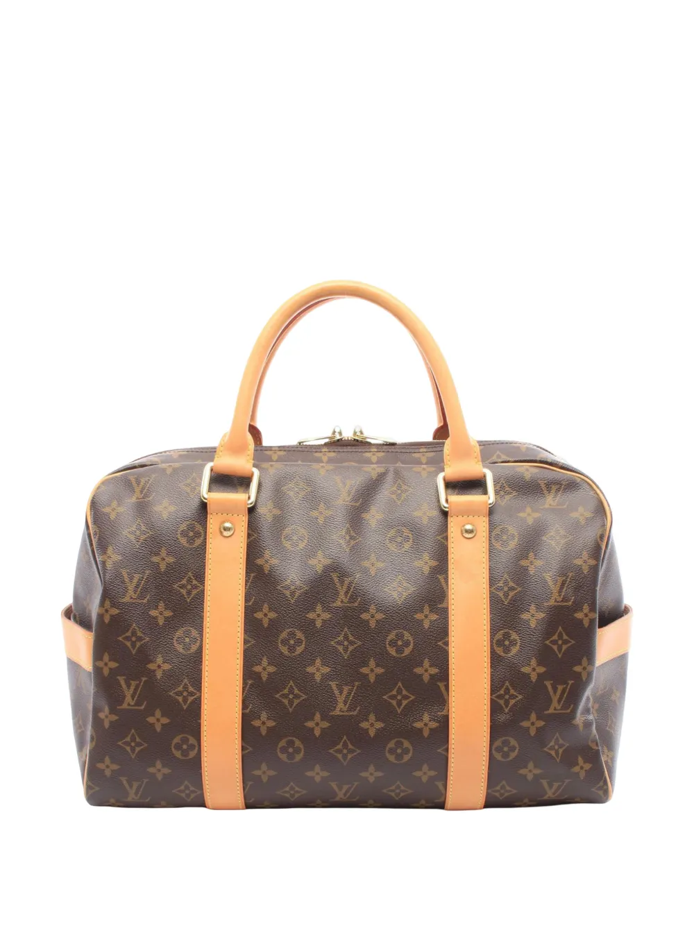 Louis Vuitton Pre-Owned 2008 Monogram Carryall travel bag in Brown