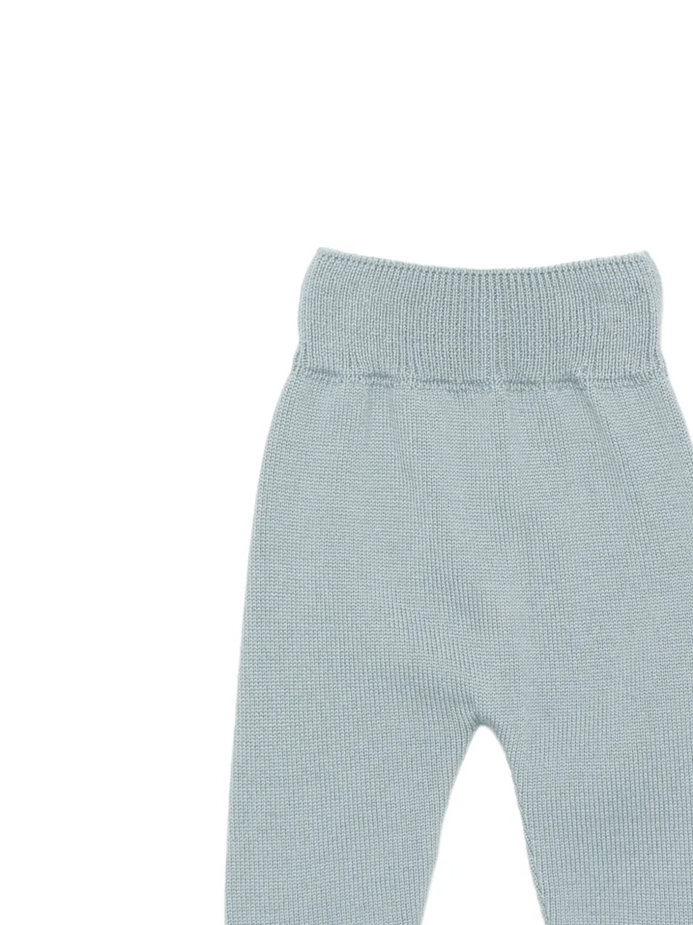 Paz Rodriguez Kabelgebreide broek Blauw
