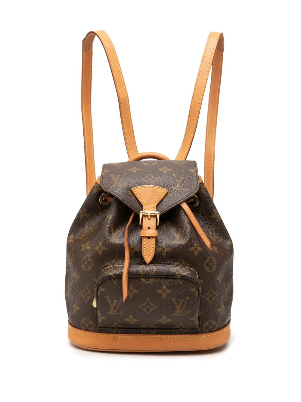 Louis Vuitton Pre-Owned mini sac à dos Montsouris (2001) - Marron