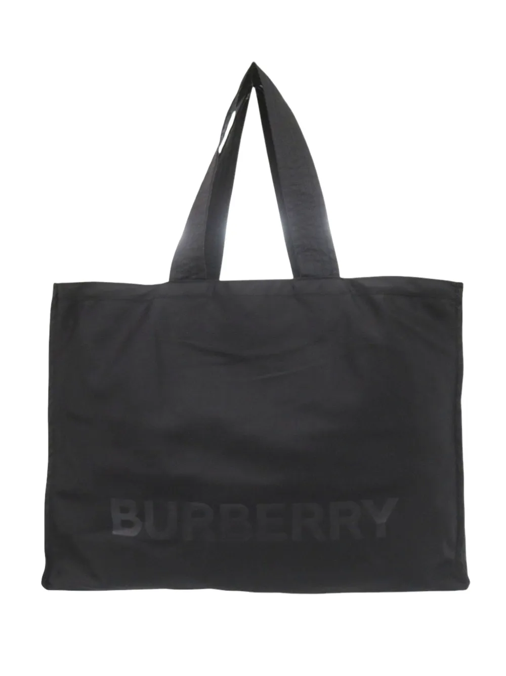 Burberry Pre-Owned sac à main Eco Nylon Logo Trench (2000-2017) - Noir Burberry Pre-Owned sac à main Eco Nylon Logo Trench (2000-2017) - Noir