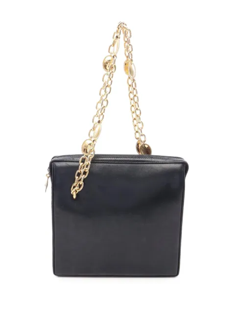 Christian Dior Pre-Owned 1980-1990 Leather Chain handbag