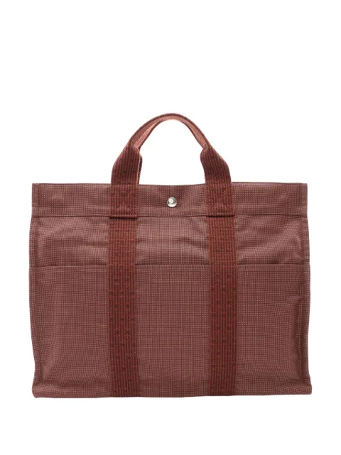 Hermès Pre-Owned 1990-2000 Canvas Herline MM tote bag